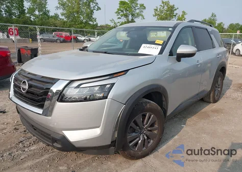 2023 Nissan Pathfinder Sv 4Wd from USA, damaged, VIN 5N1DR3BC7PC250212